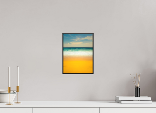 Photographie océan façon Rothko