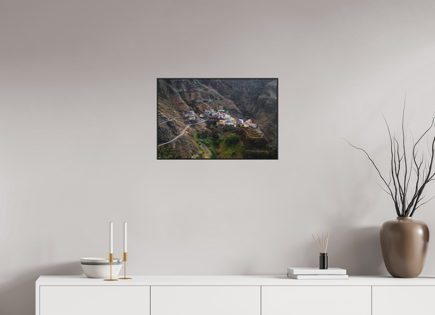 Fonteinas, Santo Antão, Cap Vert