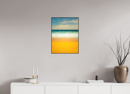 Photographie océan façon Rothko