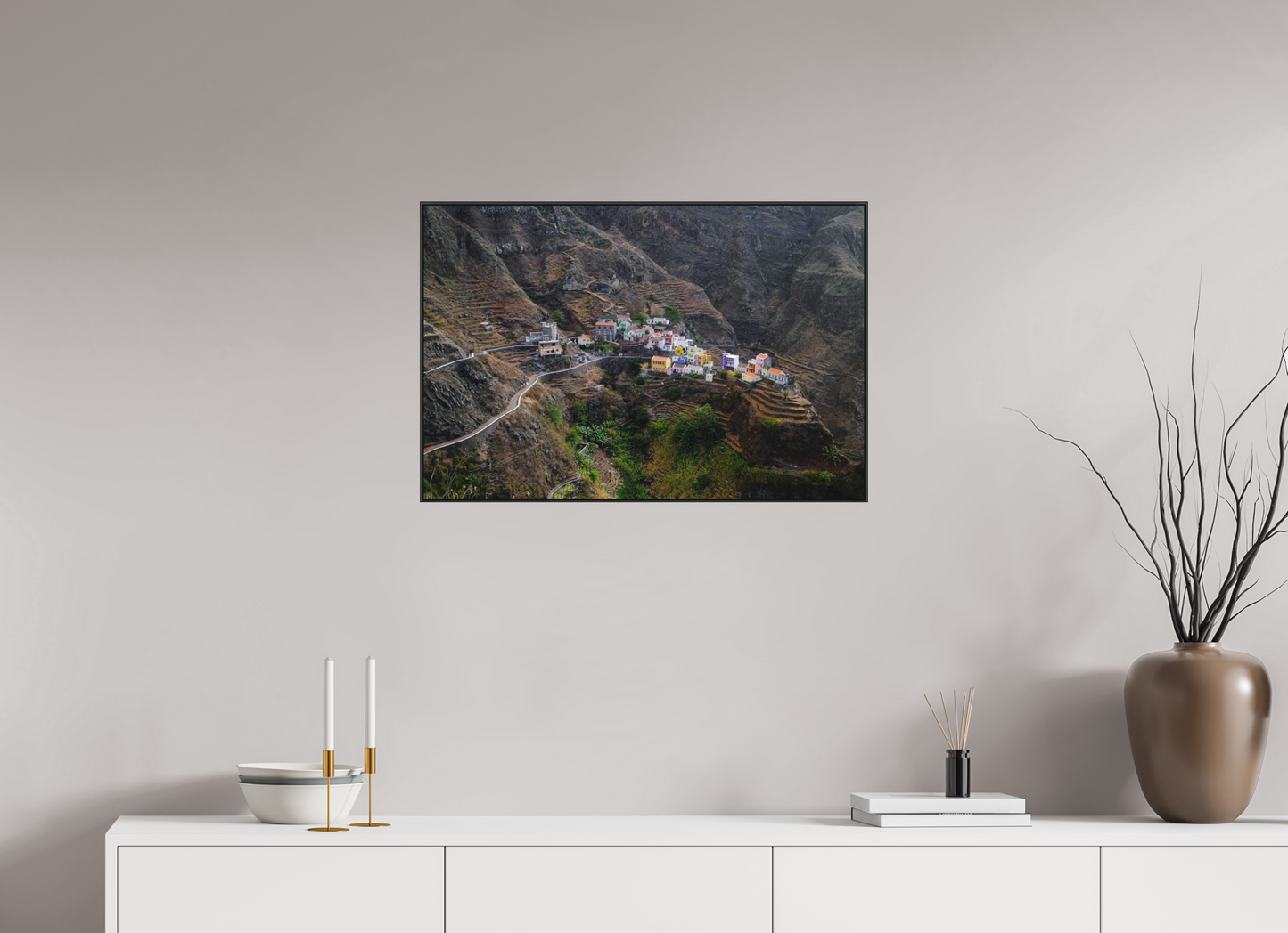 Fonteinas, Santo Antão, Cap Vert